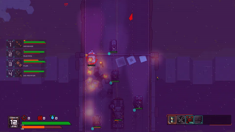 Blasted Road Terror Screenshot 6