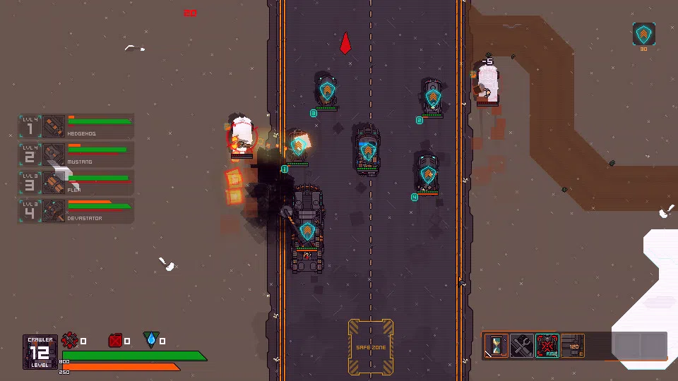 Blasted Road Terror Screenshot 2