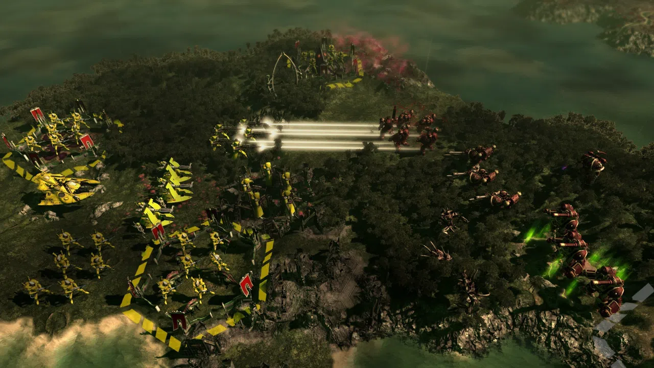 Warhammer 40,000: Gladius - Craftworld Aeldari Screenshot 1