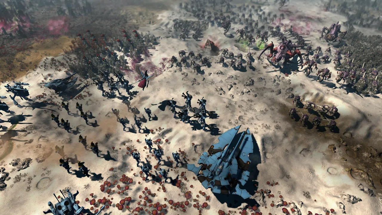 Warhammer 40,000: Gladius - Craftworld Aeldari Screenshot 3