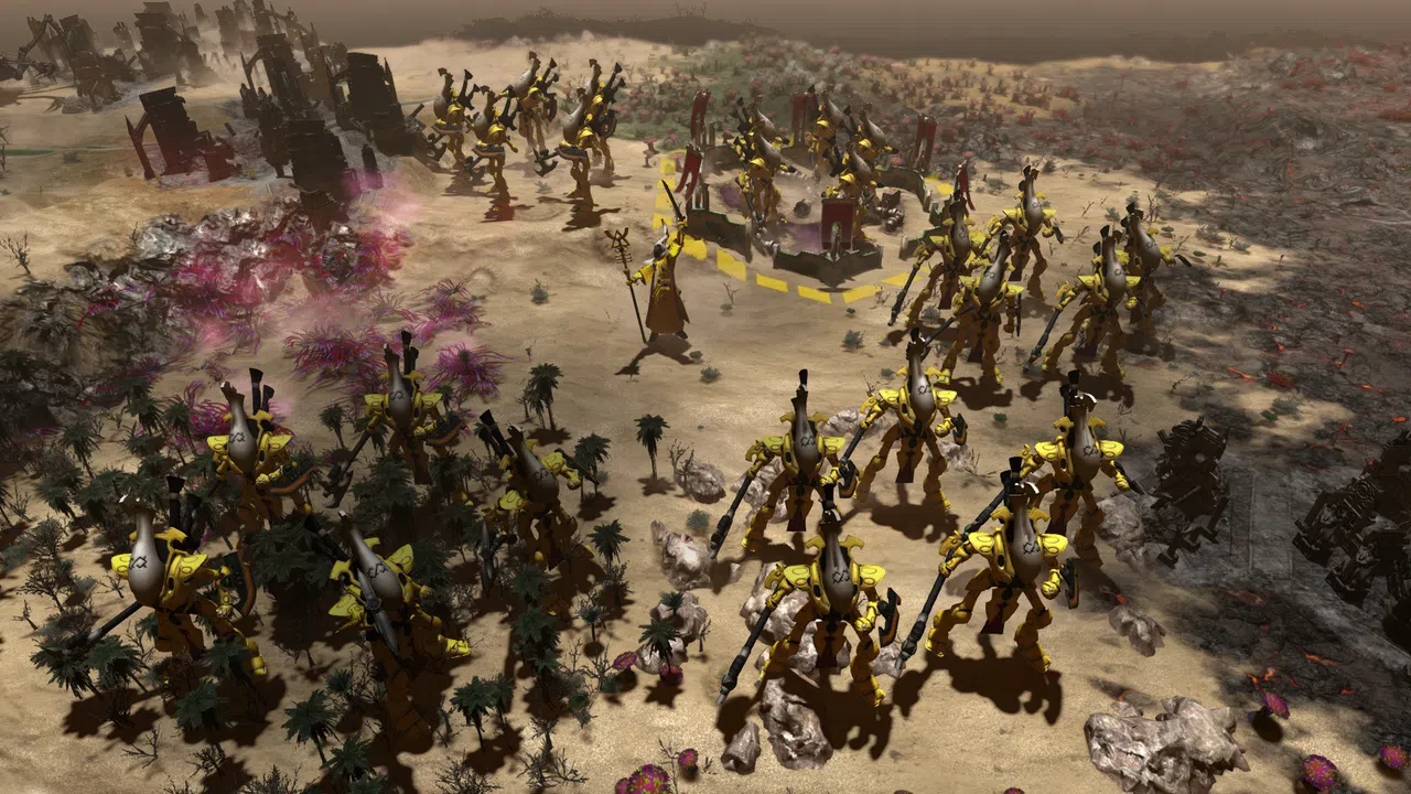 Warhammer 40,000: Gladius - Craftworld Aeldari Screenshot 0