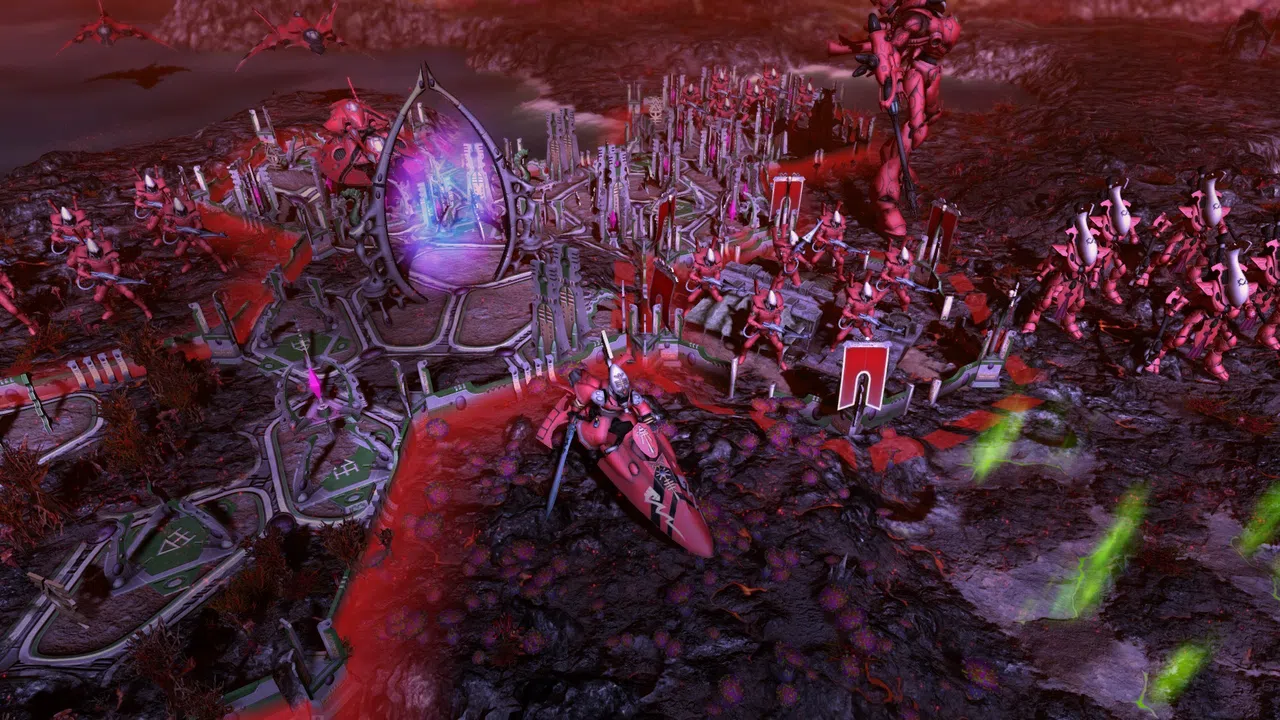 Warhammer 40,000: Gladius - Craftworld Aeldari Screenshot 2