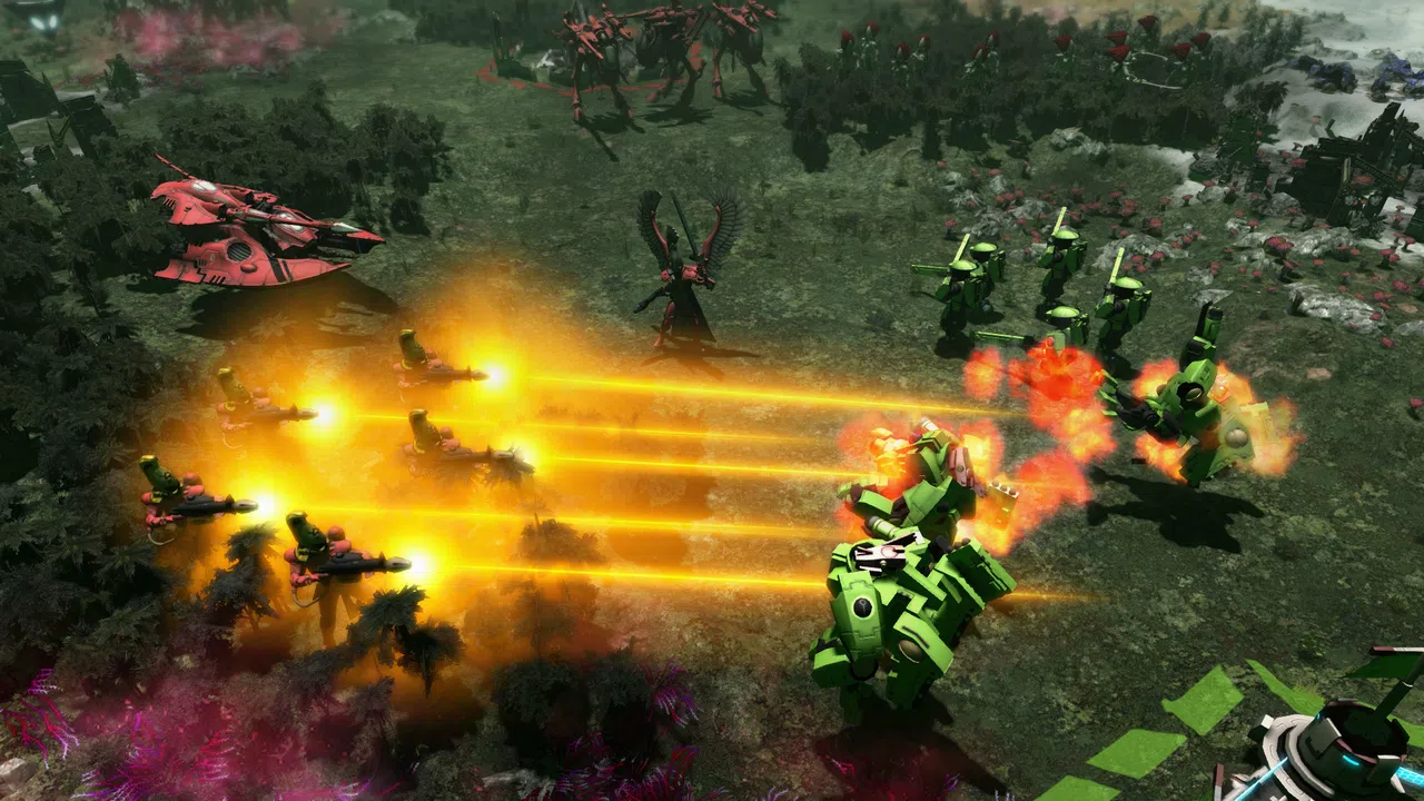 Warhammer 40,000: Gladius - Craftworld Aeldari Screenshot 4