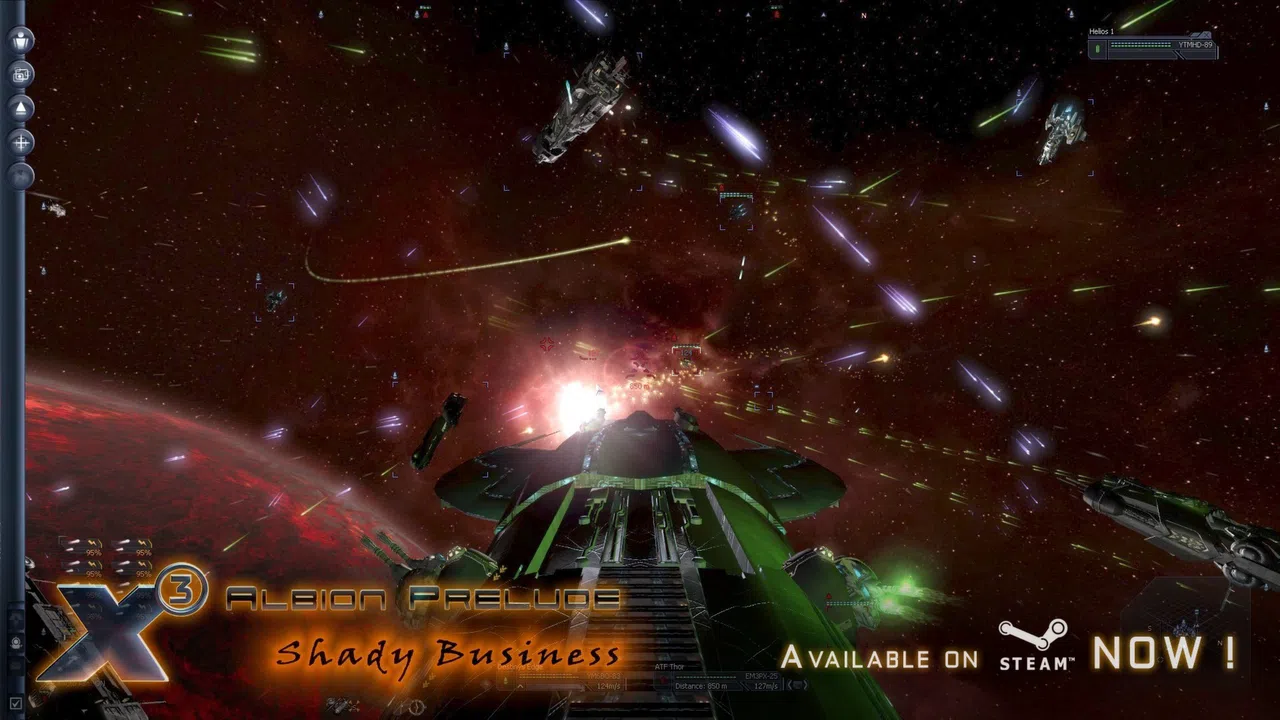 X3: Albion Prelude Screenshot 3
