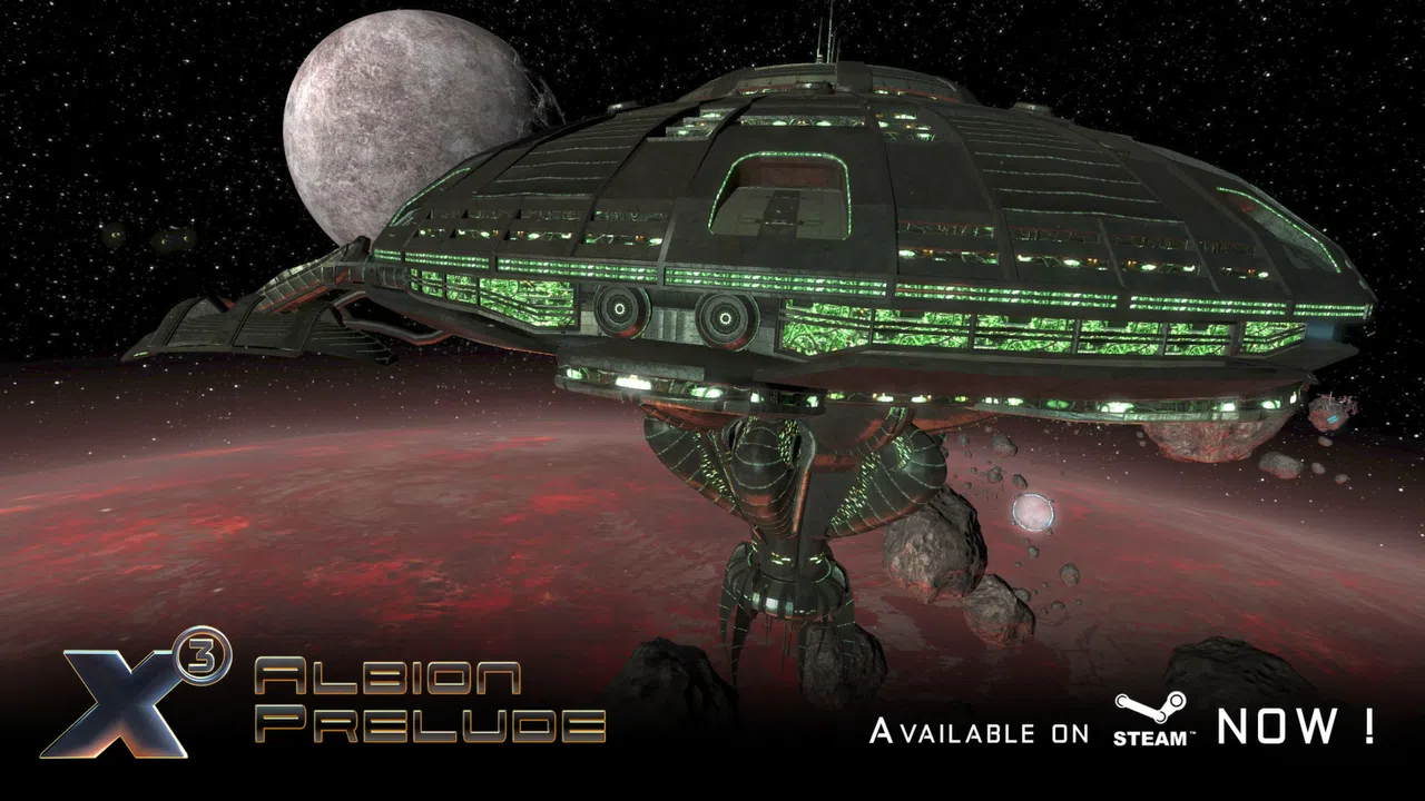 X3: Albion Prelude Screenshot 9