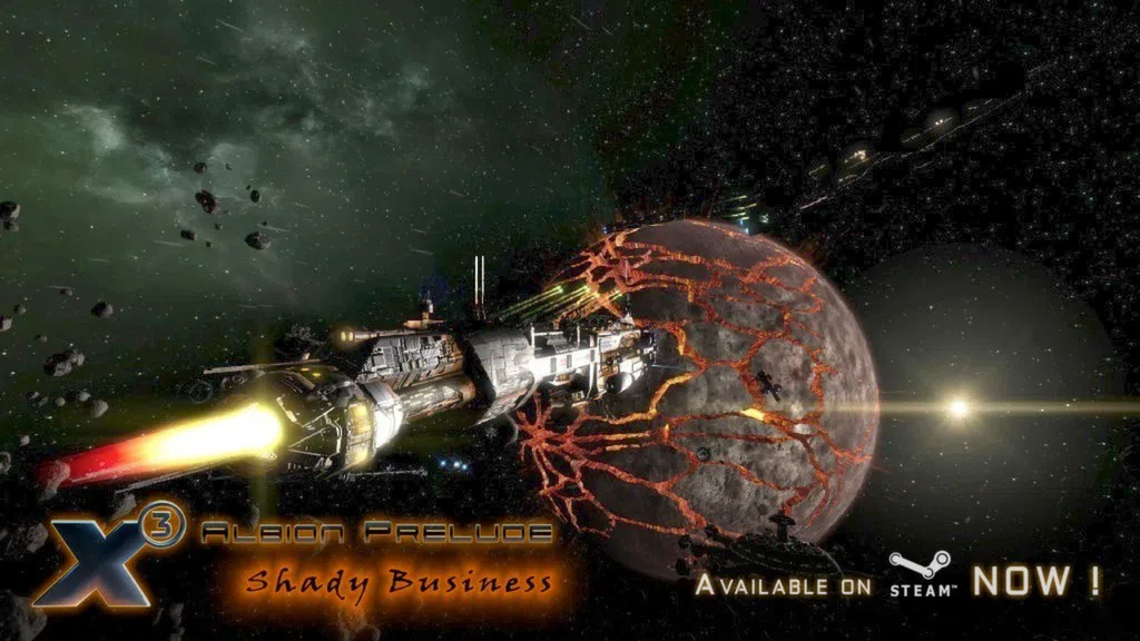 X3: Albion Prelude Screenshot 1