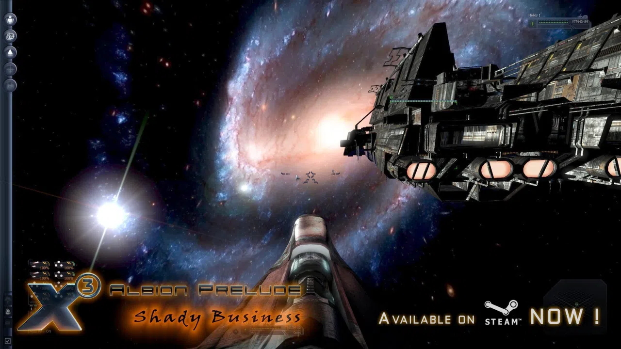 X3: Albion Prelude Screenshot 2