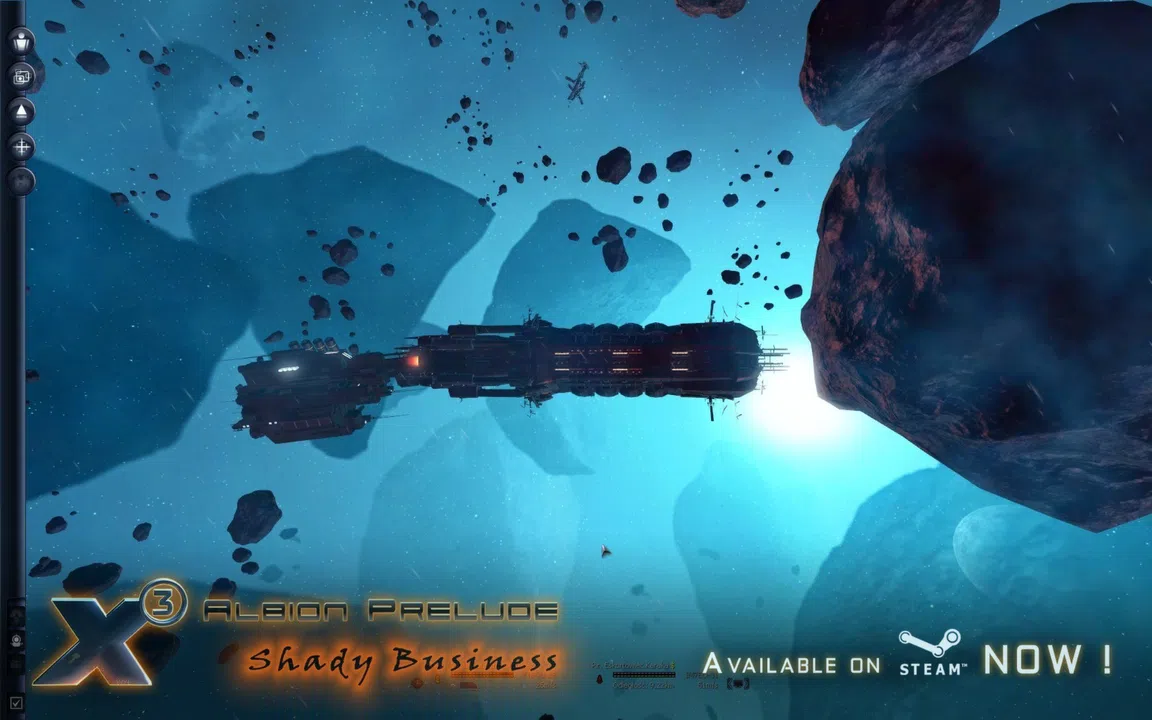 X3: Albion Prelude Screenshot 4