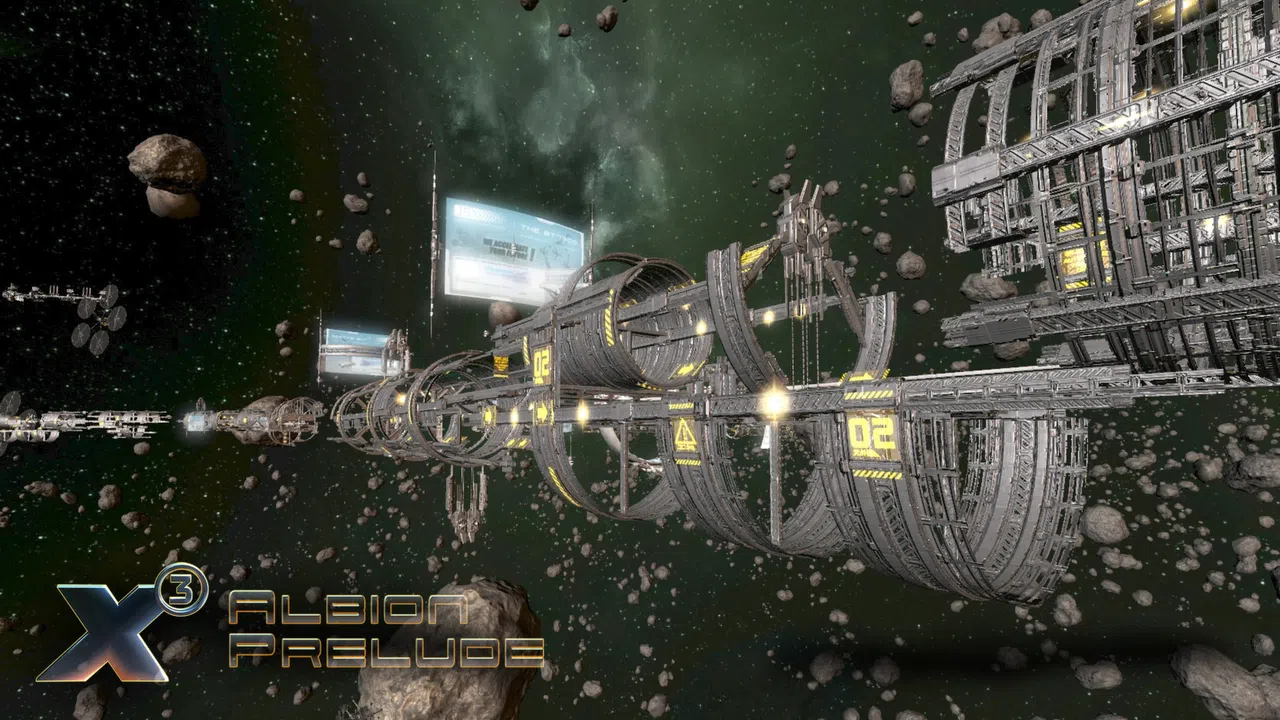 X3: Albion Prelude Screenshot 15