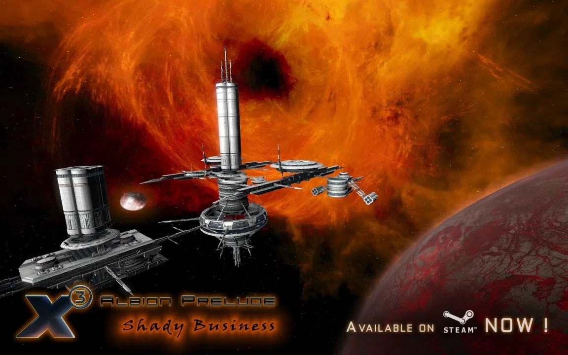 X3: Albion Prelude Screenshot 5