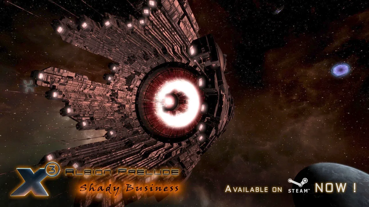 X3: Albion Prelude Screenshot 0