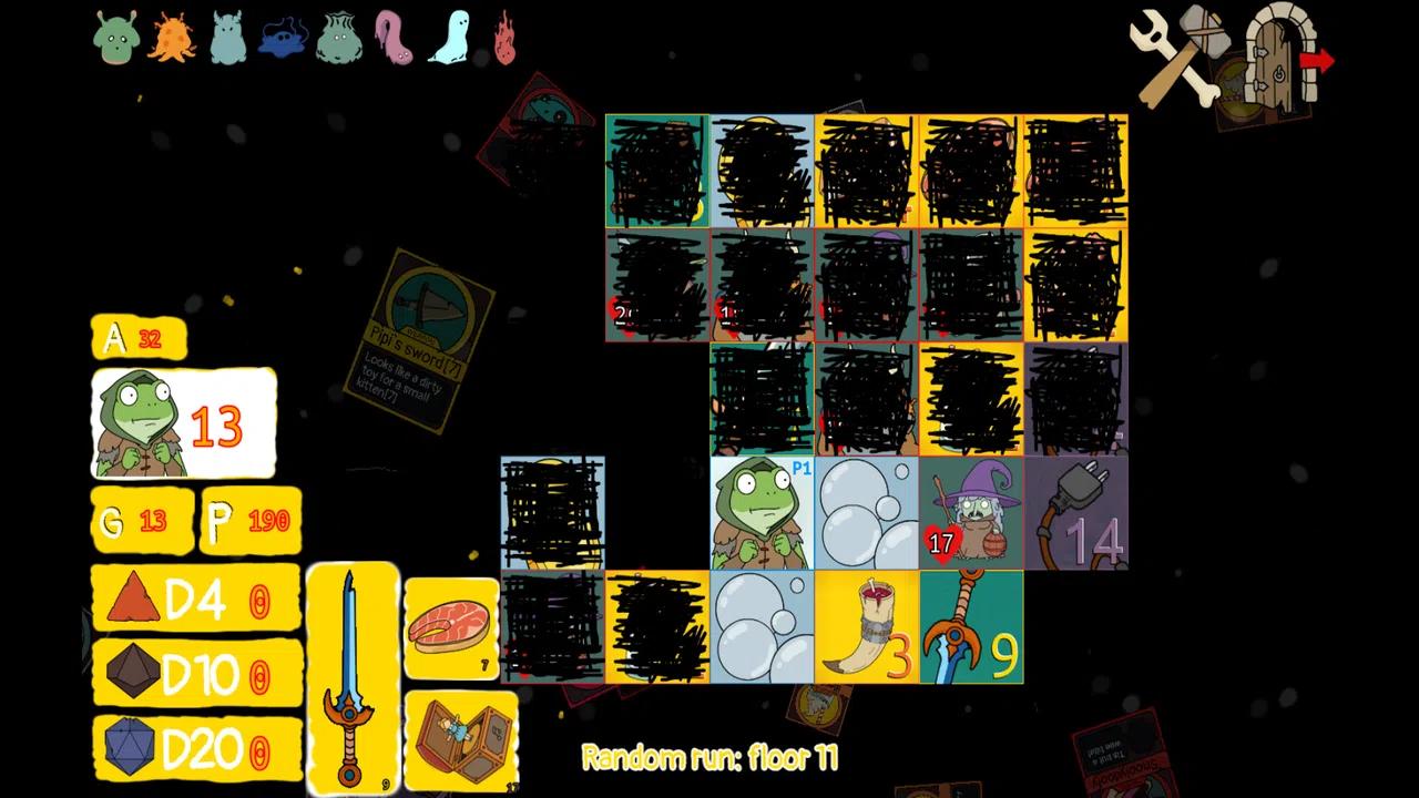 Crypt Capers and Dungeon Dabblers Screenshot 1