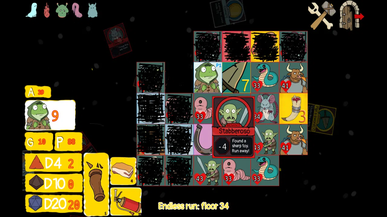 Crypt Capers and Dungeon Dabblers Screenshot 4