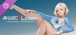 Angel Legion-DLC Chroma Silhouette (Blue)