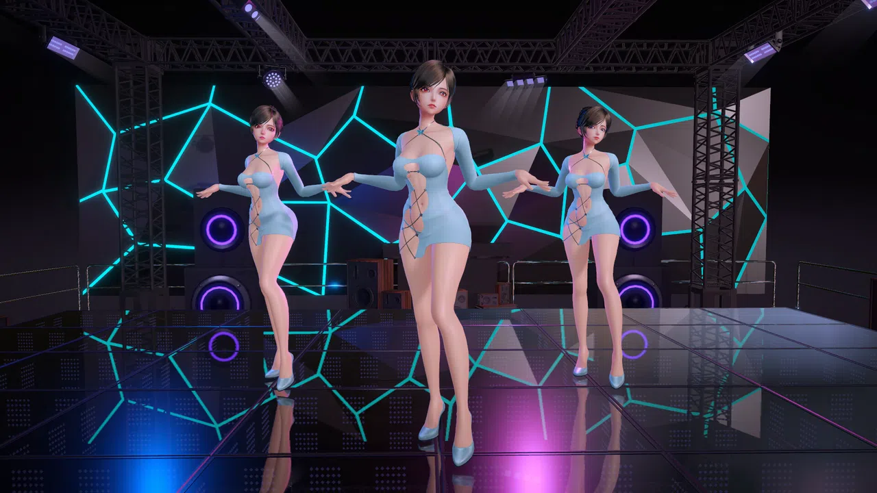 Angel Legion-DLC Chroma Silhouette (Blue) Screenshot 1