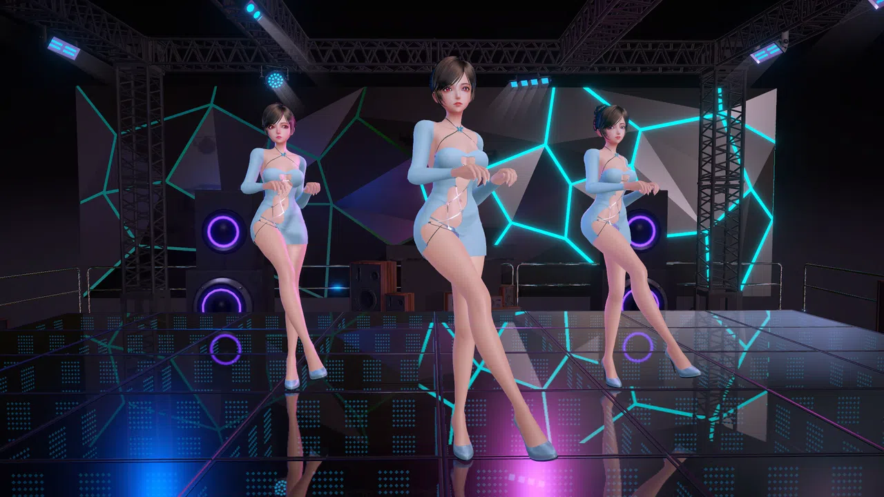 Angel Legion-DLC Chroma Silhouette (Blue) Screenshot 0