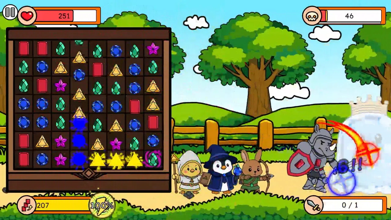 Gem Party Screenshot 1