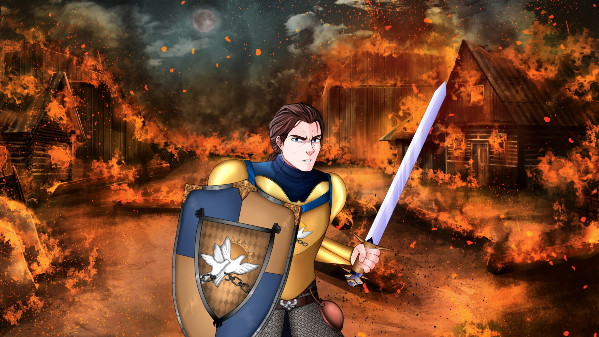 Utopia: Birth of The Heroes Screenshot 0