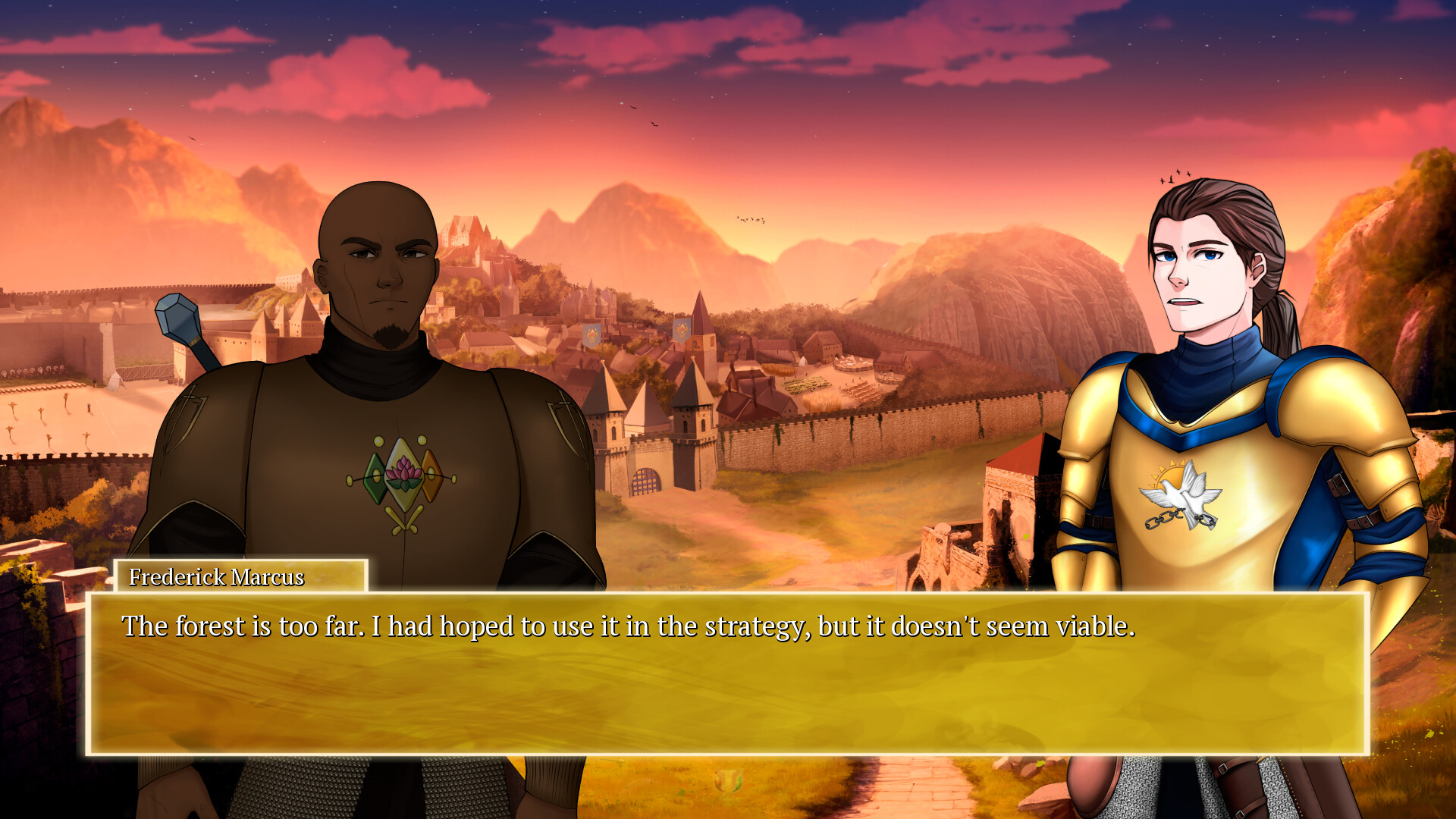 Utopia: Birth of The Heroes Screenshot 1