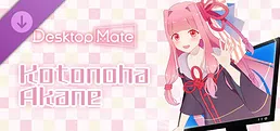 Desktop Mate Kotonoha Akane DLC