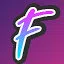 F icon