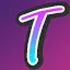 T icon