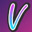 V icon