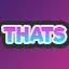 THATS icon