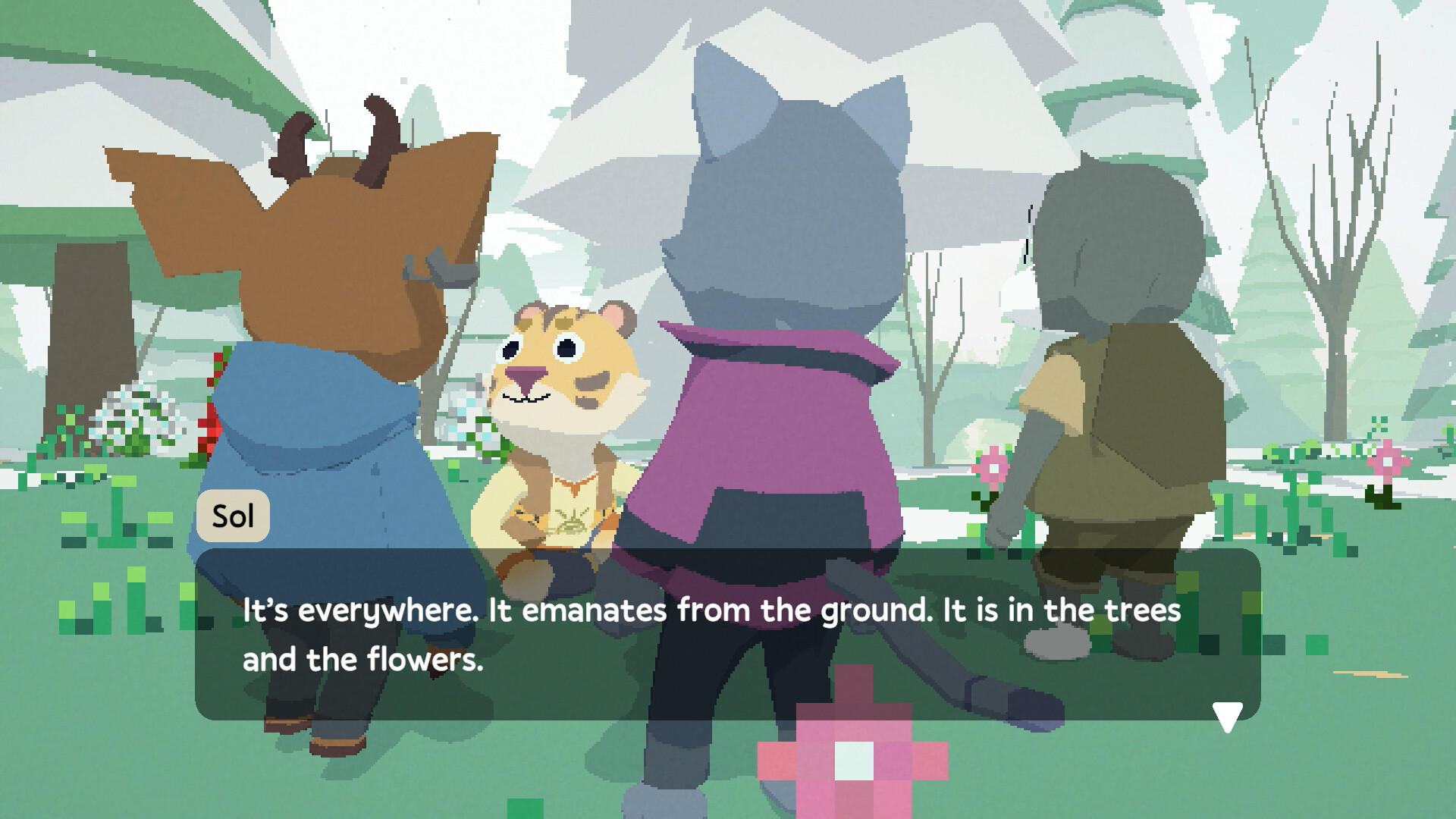 The Well's Blessing Screenshot 6