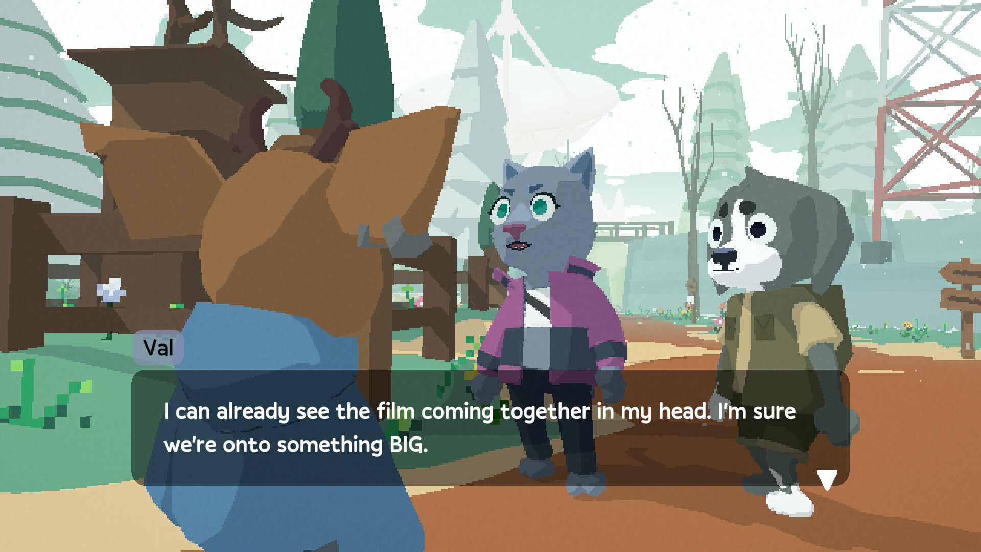 The Well's Blessing Screenshot 1