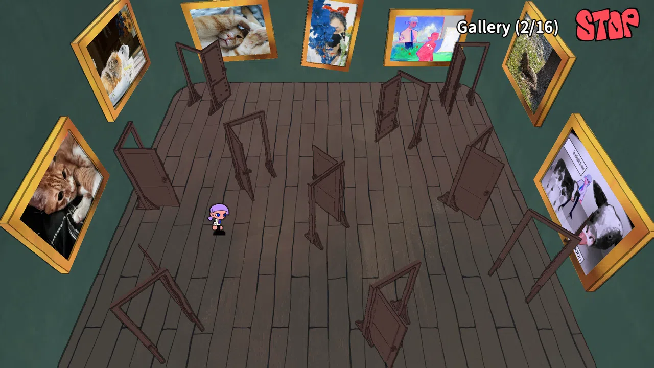 The Door in The Skybox Screenshot 1