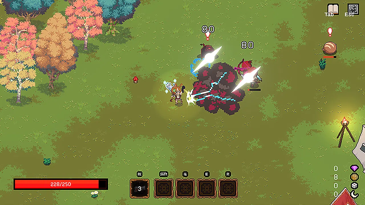 엘리멘테일 Demo Screenshot 2