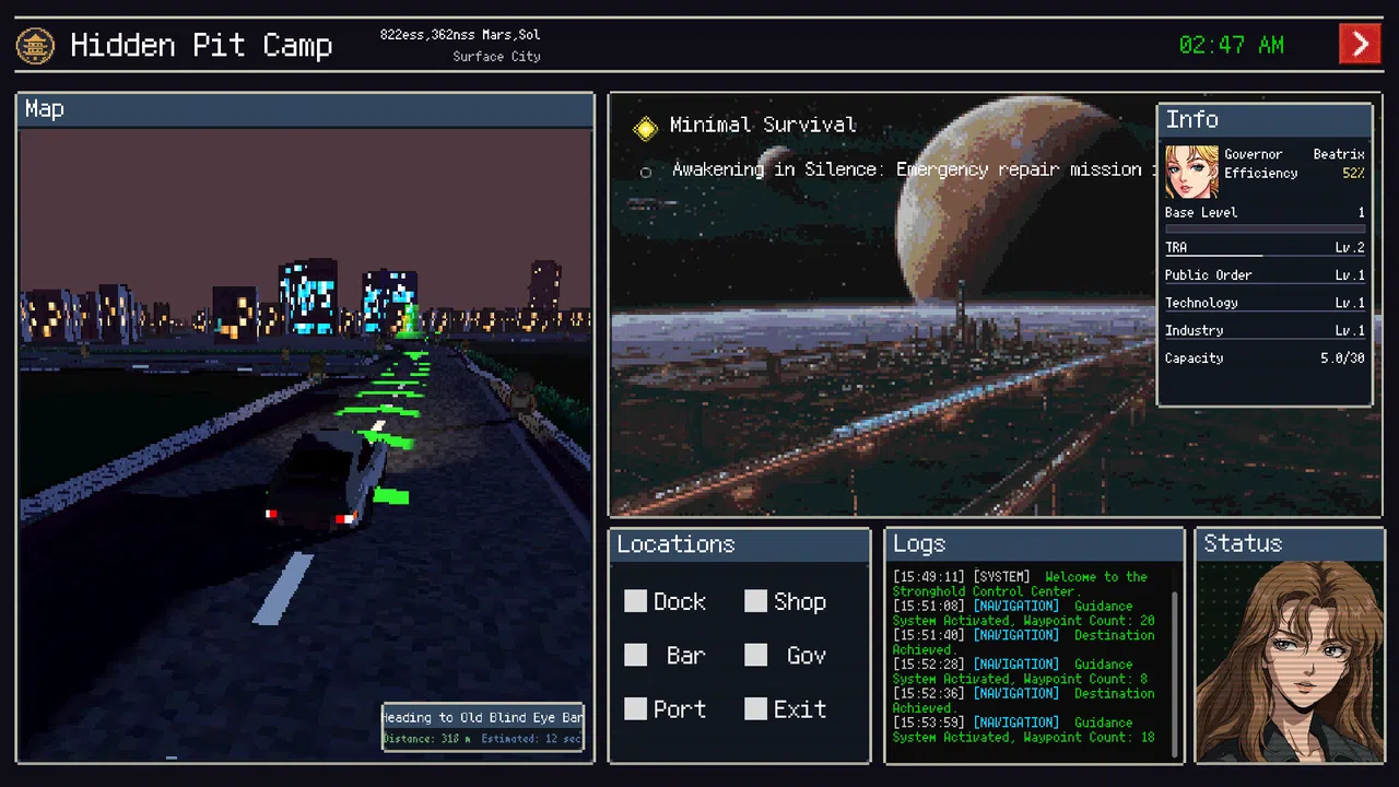 Kuiper Wanderer Screenshot 2