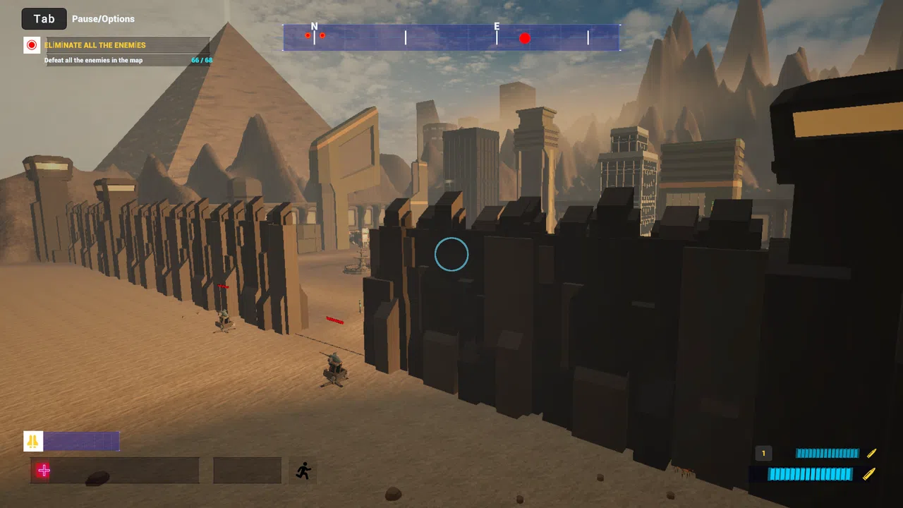 Boom Rush: Desert OPS Demo Screenshot 1