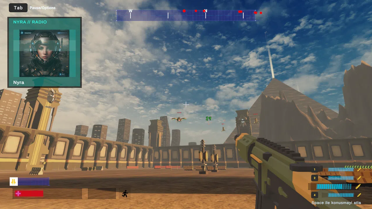 Boom Rush: Desert OPS Demo Screenshot 0