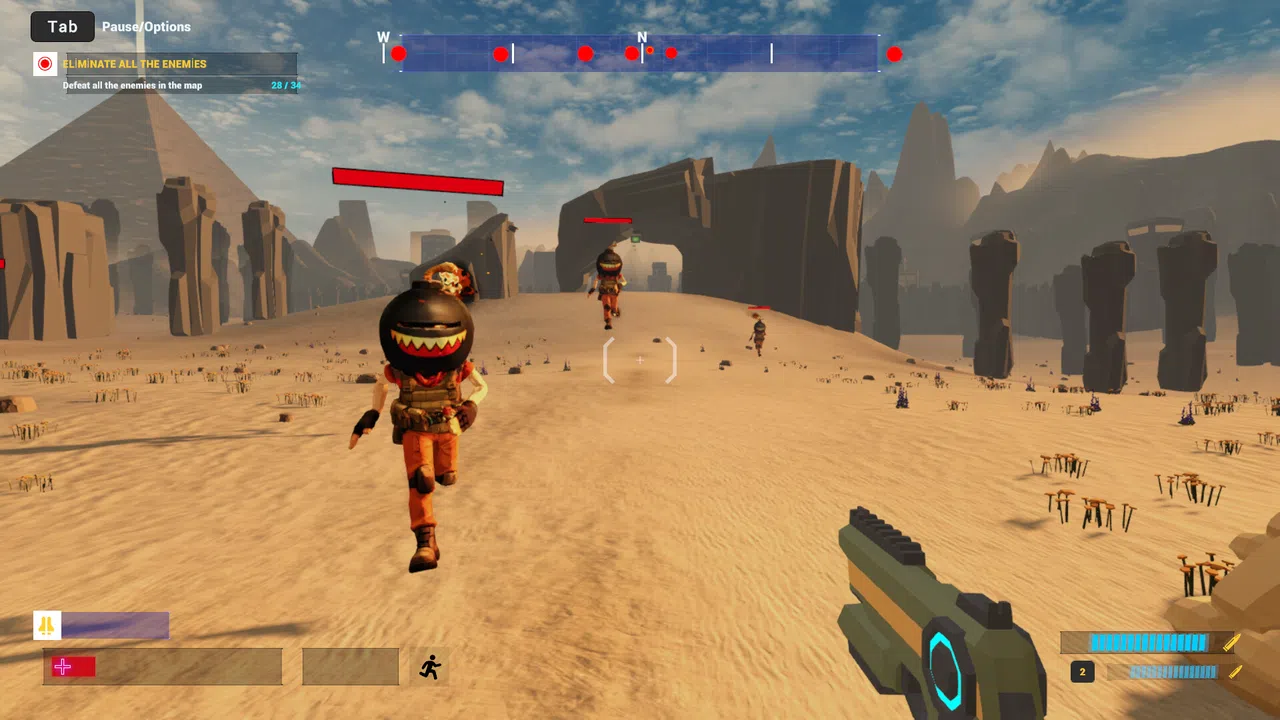 Boom Rush: Desert OPS Demo Screenshot 2