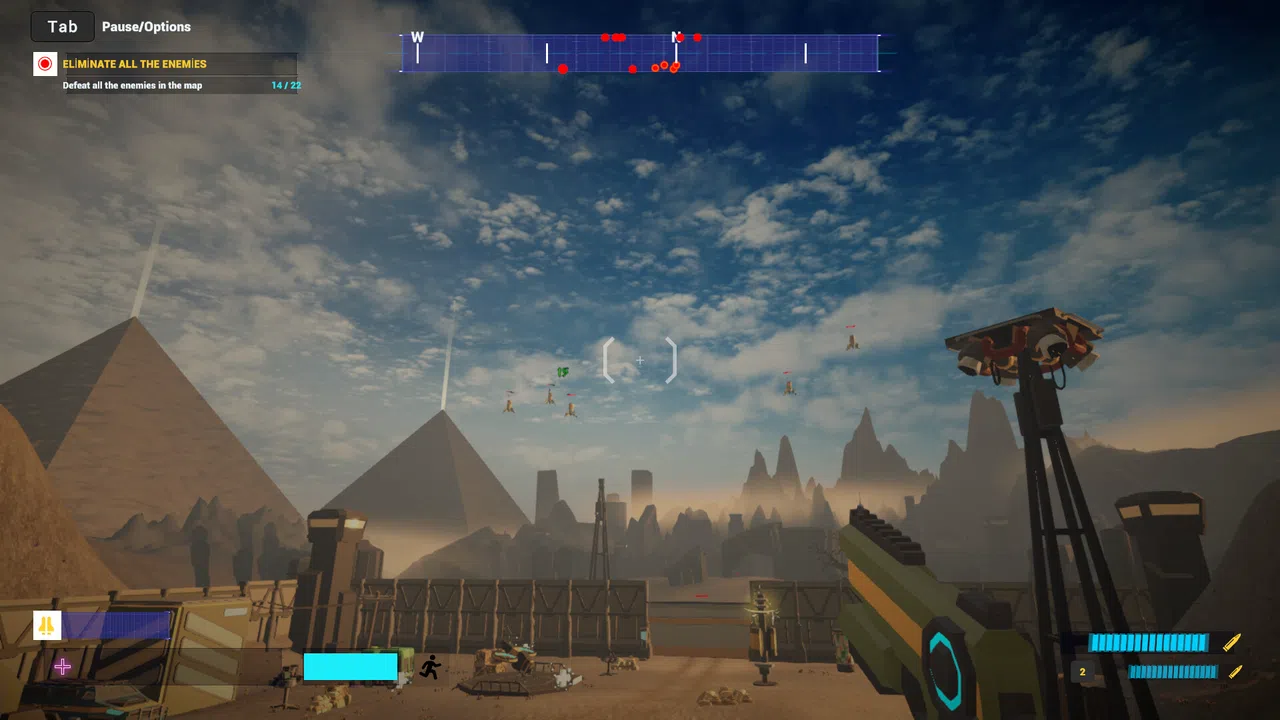 Boom Rush: Desert OPS Demo Screenshot 3