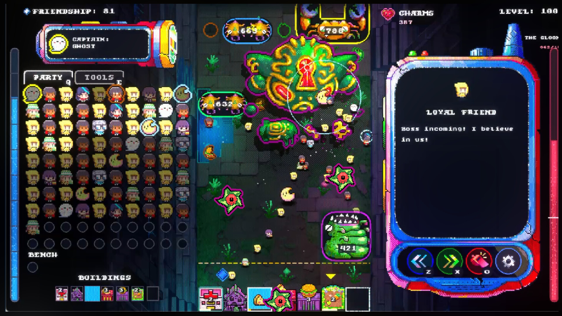 100FRIENDS Screenshot 0