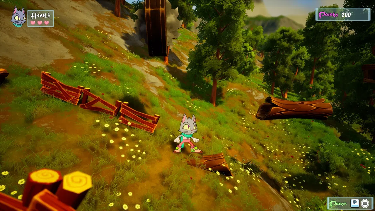 Catniss around the world Screenshot 8