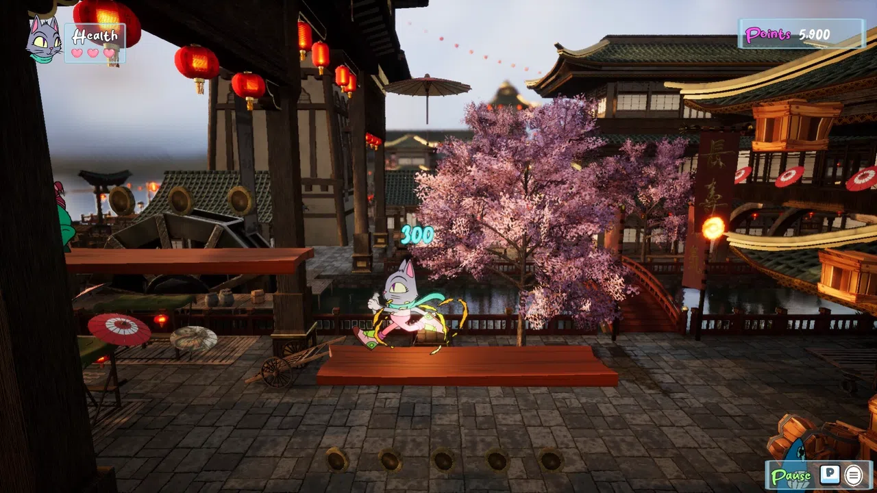 Catniss around the world Screenshot 3