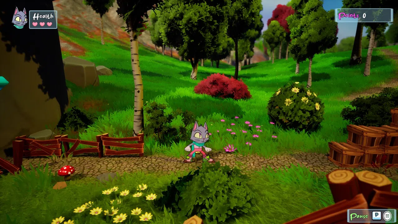 Catniss around the world Screenshot 0