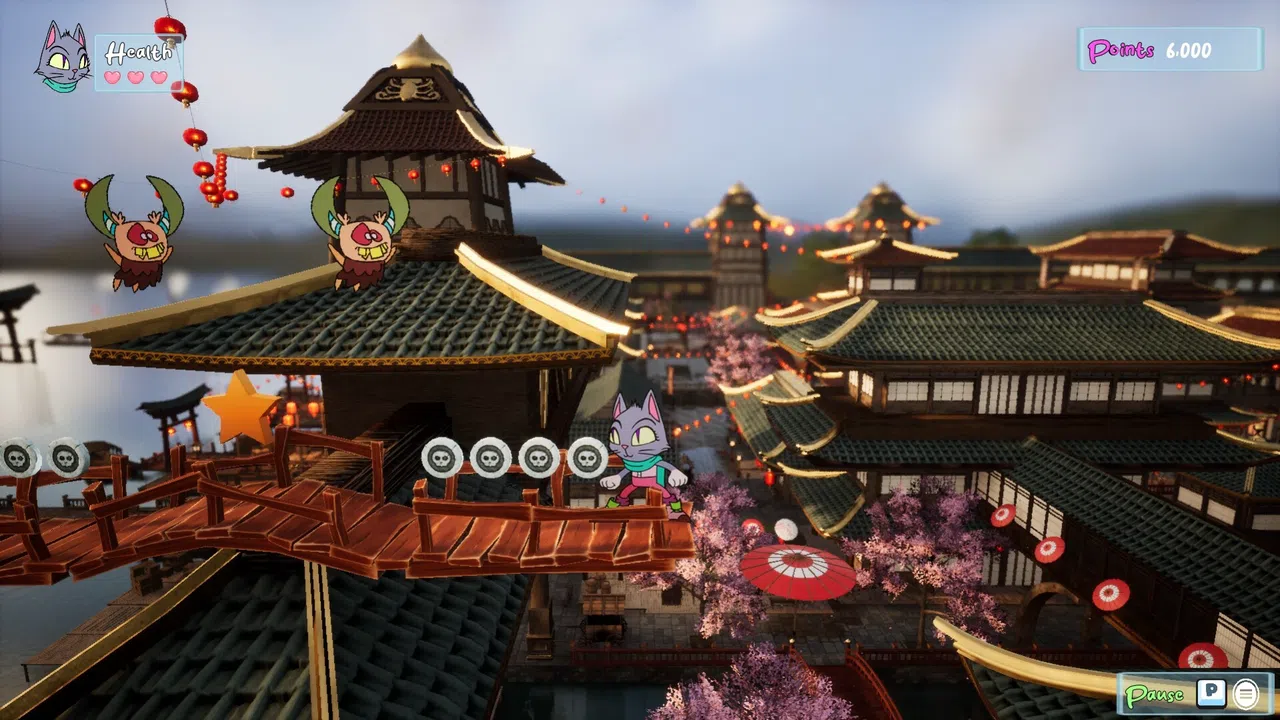 Catniss around the world Screenshot 7
