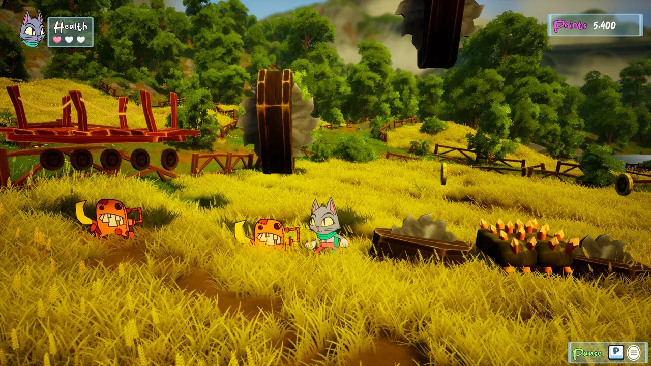 Catniss around the world Screenshot 5
