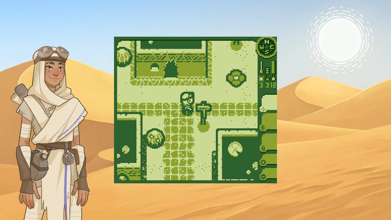 Waters of Sal Naména Screenshot 6