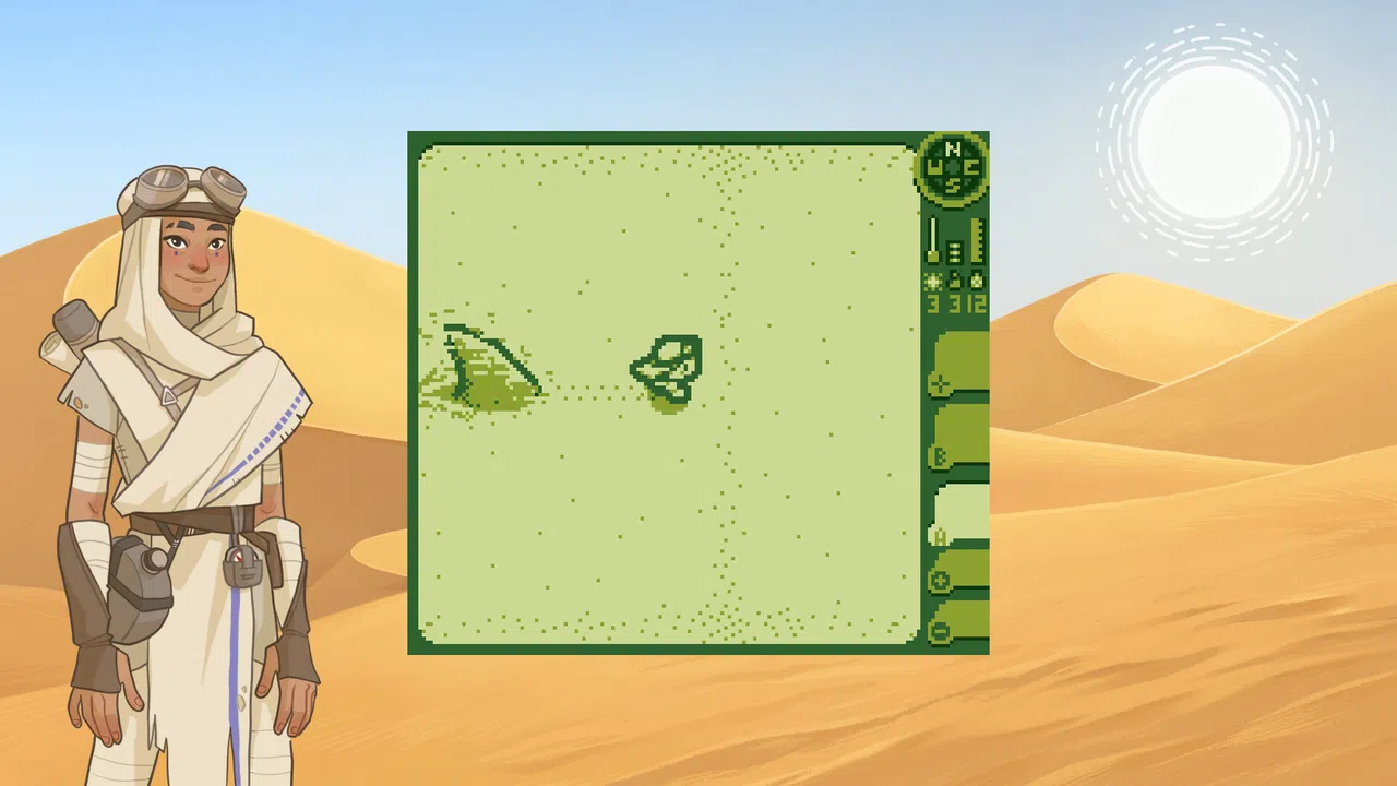 Waters of Sal Naména Screenshot 3