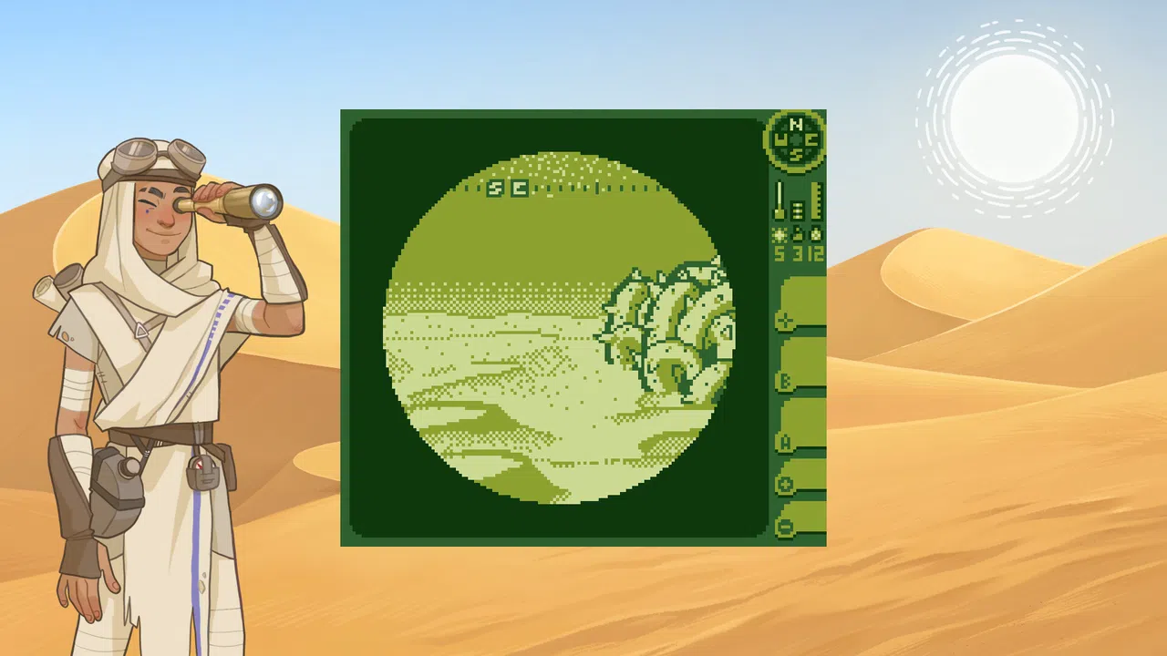 Waters of Sal Naména Screenshot 5