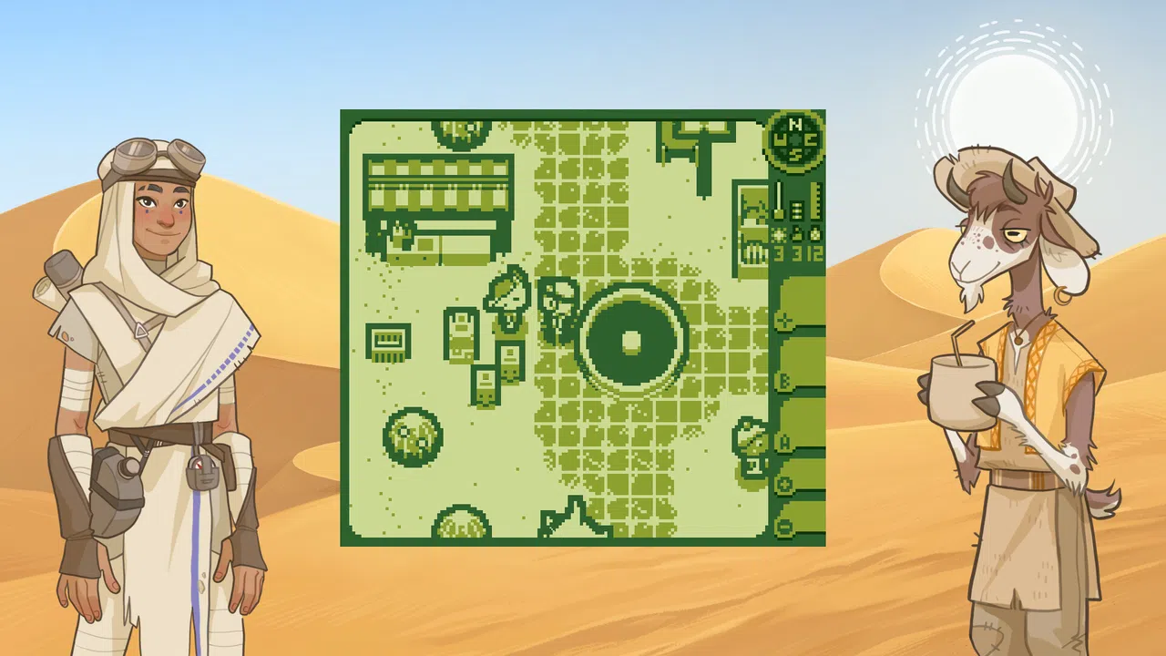 Waters of Sal Naména Screenshot 1