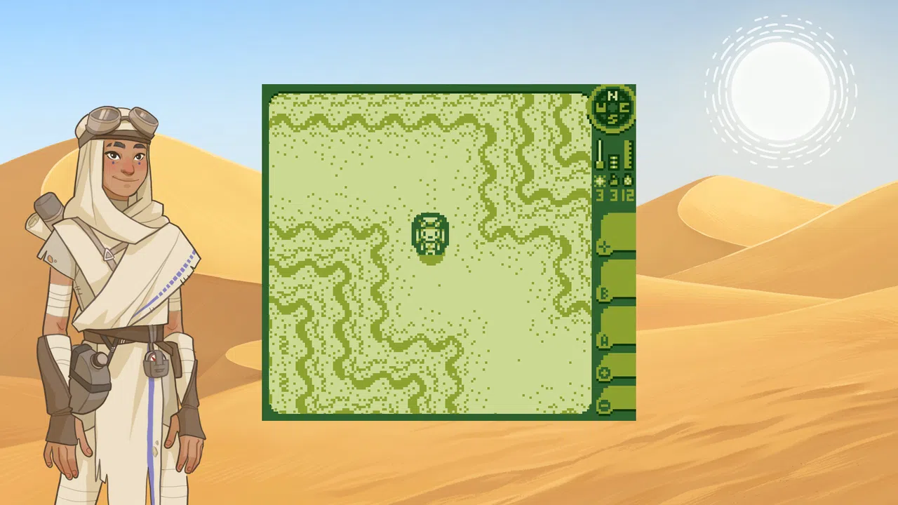 Waters of Sal Naména Screenshot 0