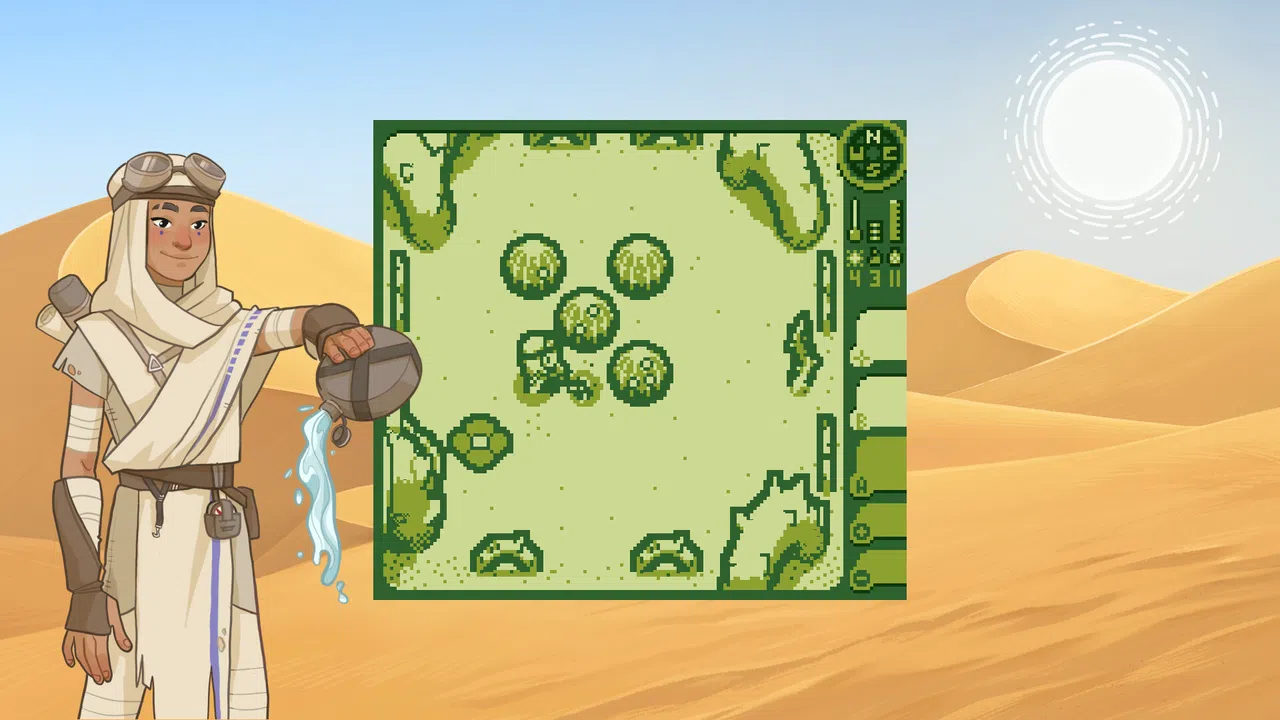 Waters of Sal Naména Screenshot 4