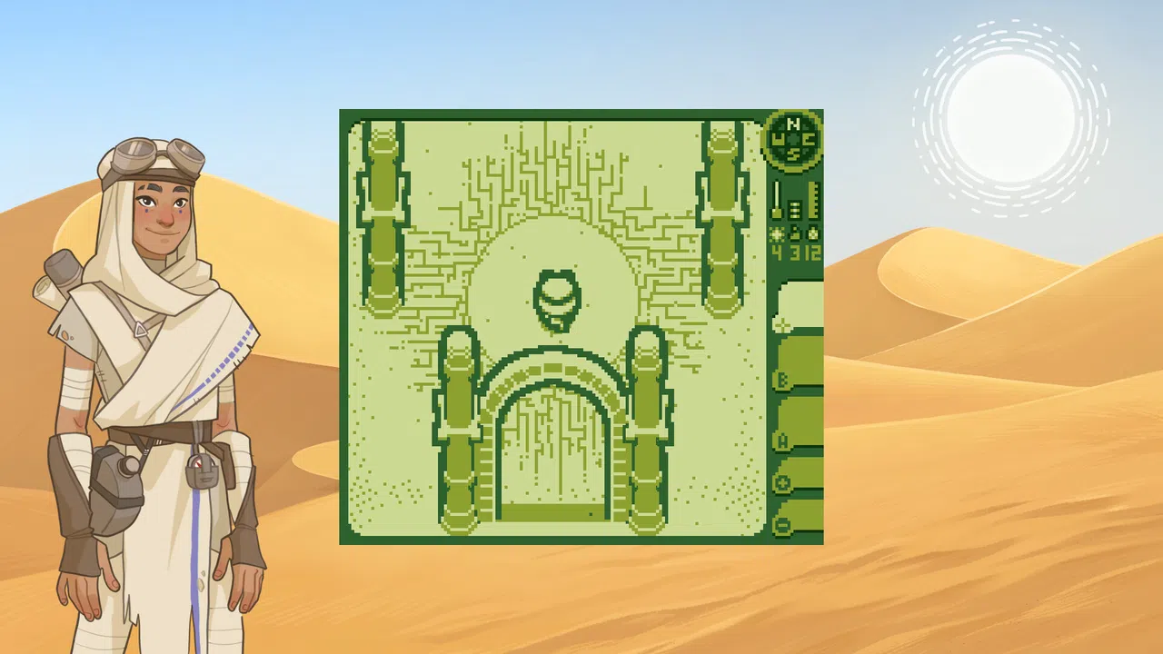 Waters of Sal Naména Screenshot 2
